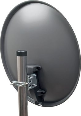 Schwaiger SPI550.1 Sat-Spiegel (55 cm, Stahl, anthrazit)