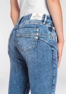 Herrlicher Slim-fit-Jeans Slim Denim Light