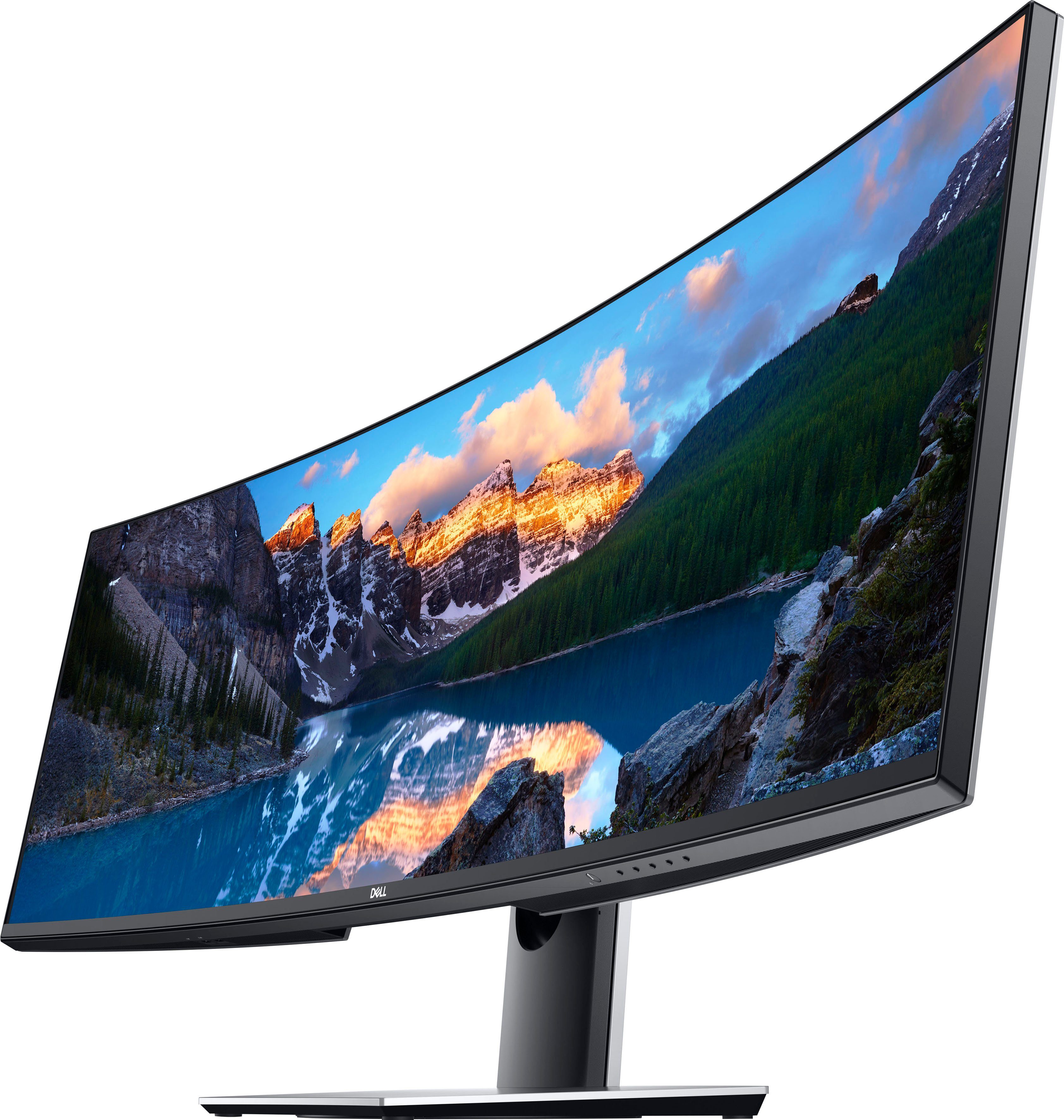 Dell U4919DW Curved-LED-Monitor (124,5 cm/49 ", 5120 x 1440 px, 5 ms Reaktionszeit, 60 Hz, LCD)