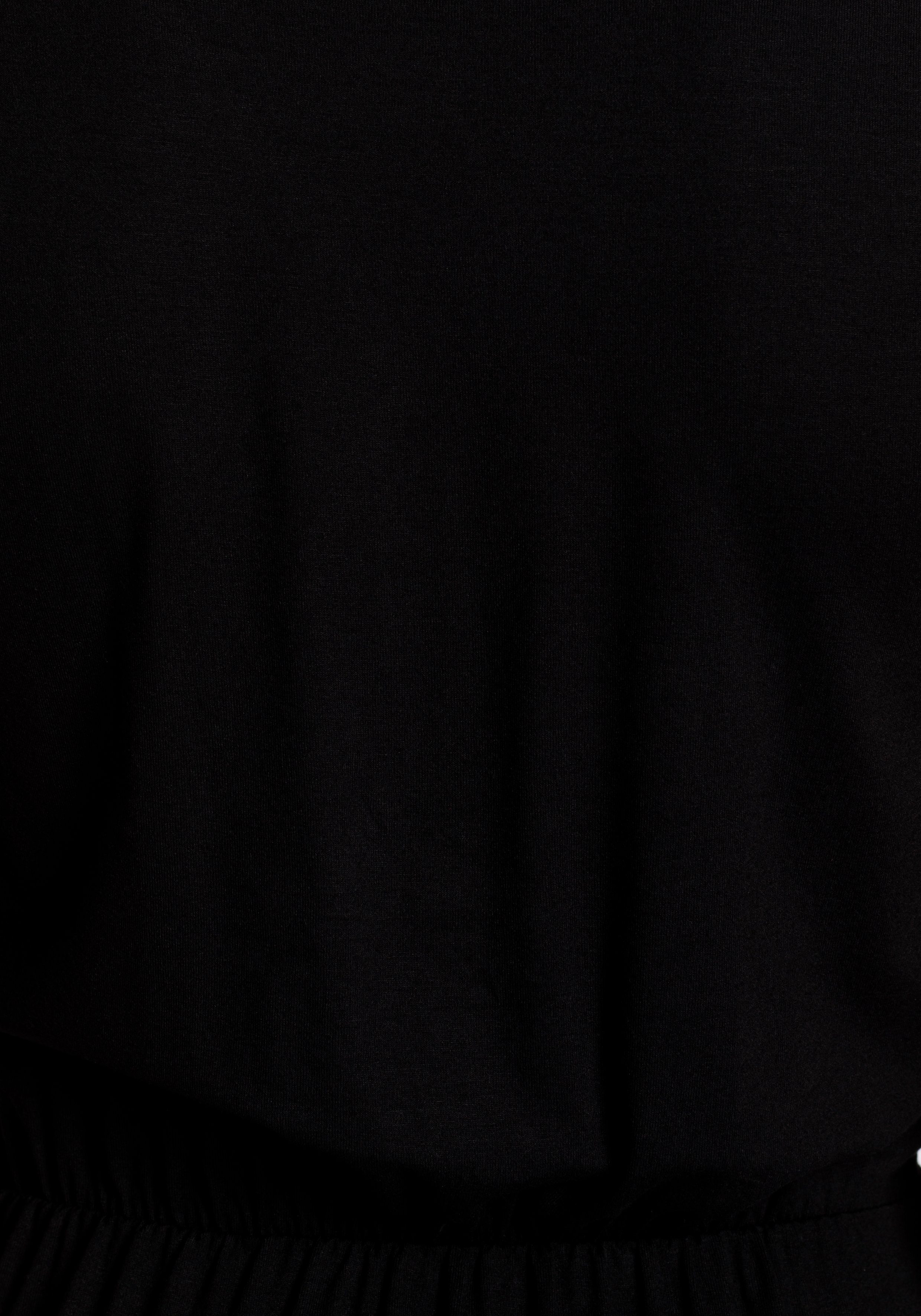 Melrose Abendkleid kurz, feminin und tailliert, aus Jersey-Material, ärmellos