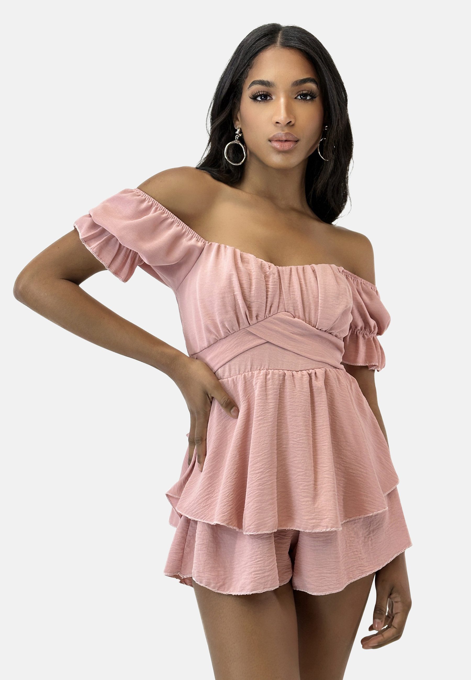 Elara Jumpsuit Damen Oberteil