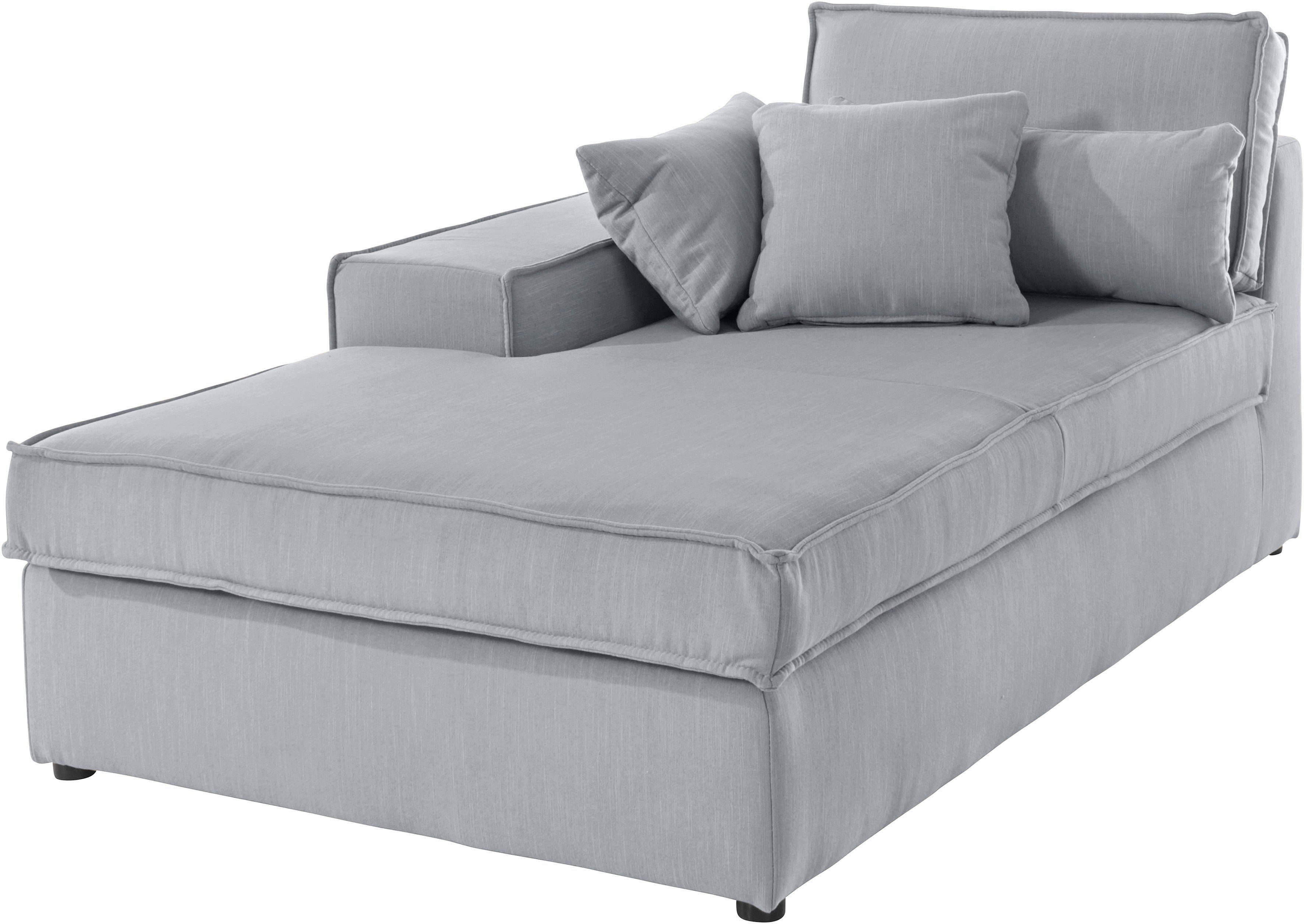 OTTO home Ottomane Florid, einzeln stellbar oder als Teil eines Modulsofas, auch in Cord