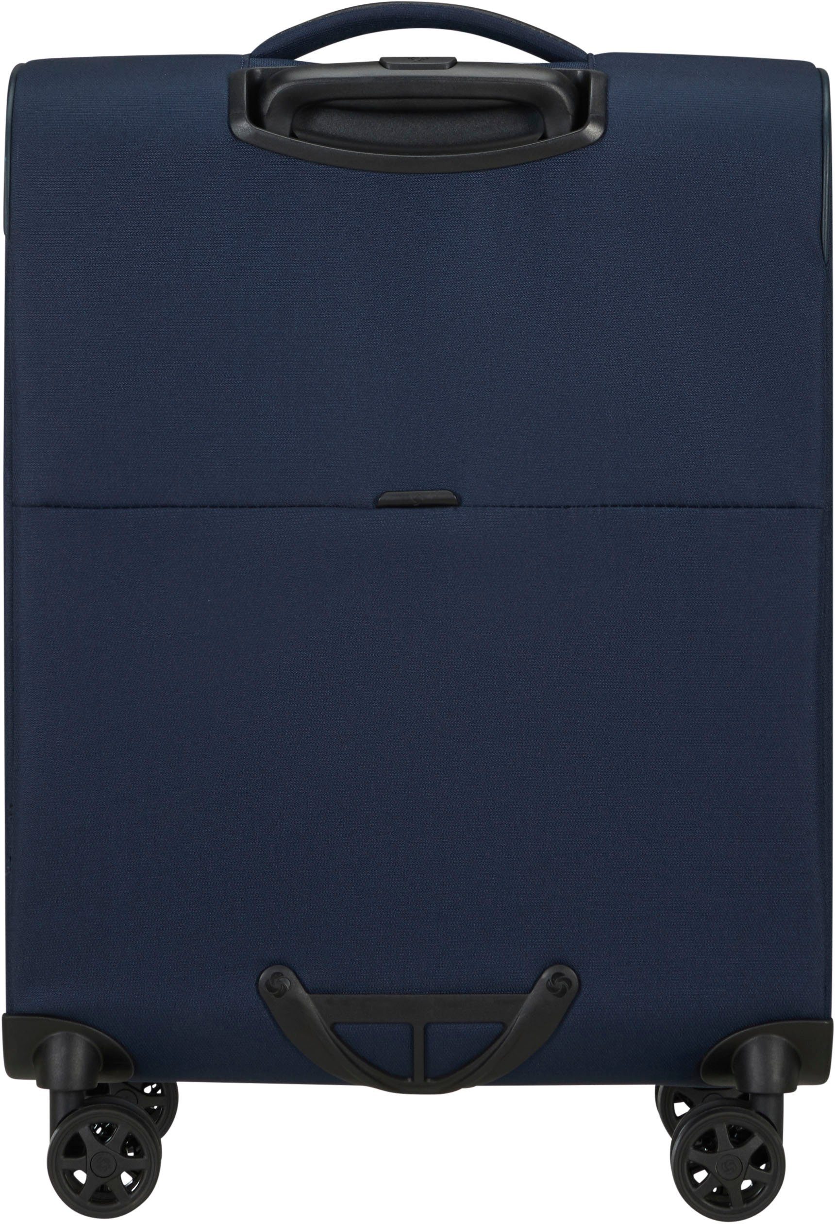 Samsonite Weichgepäck-Trolley Litebeam, midnight 4 cm, 55 Rollen blue