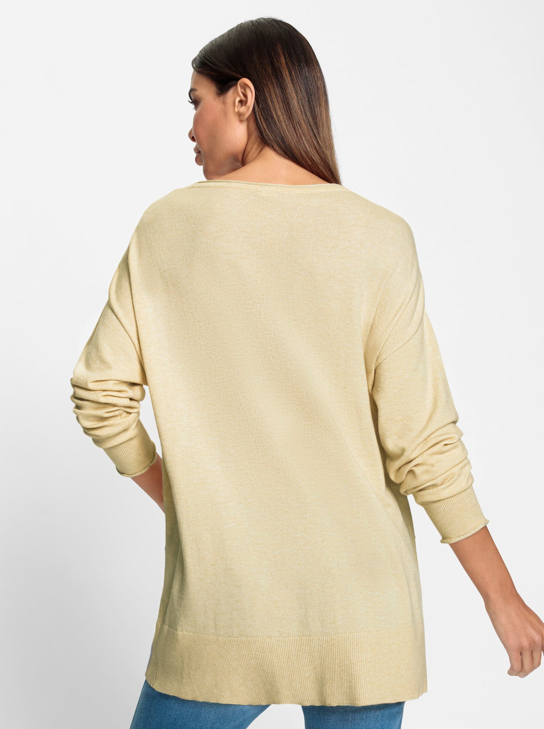 heine Strickpullover Rundhalspullover günstig online kaufen