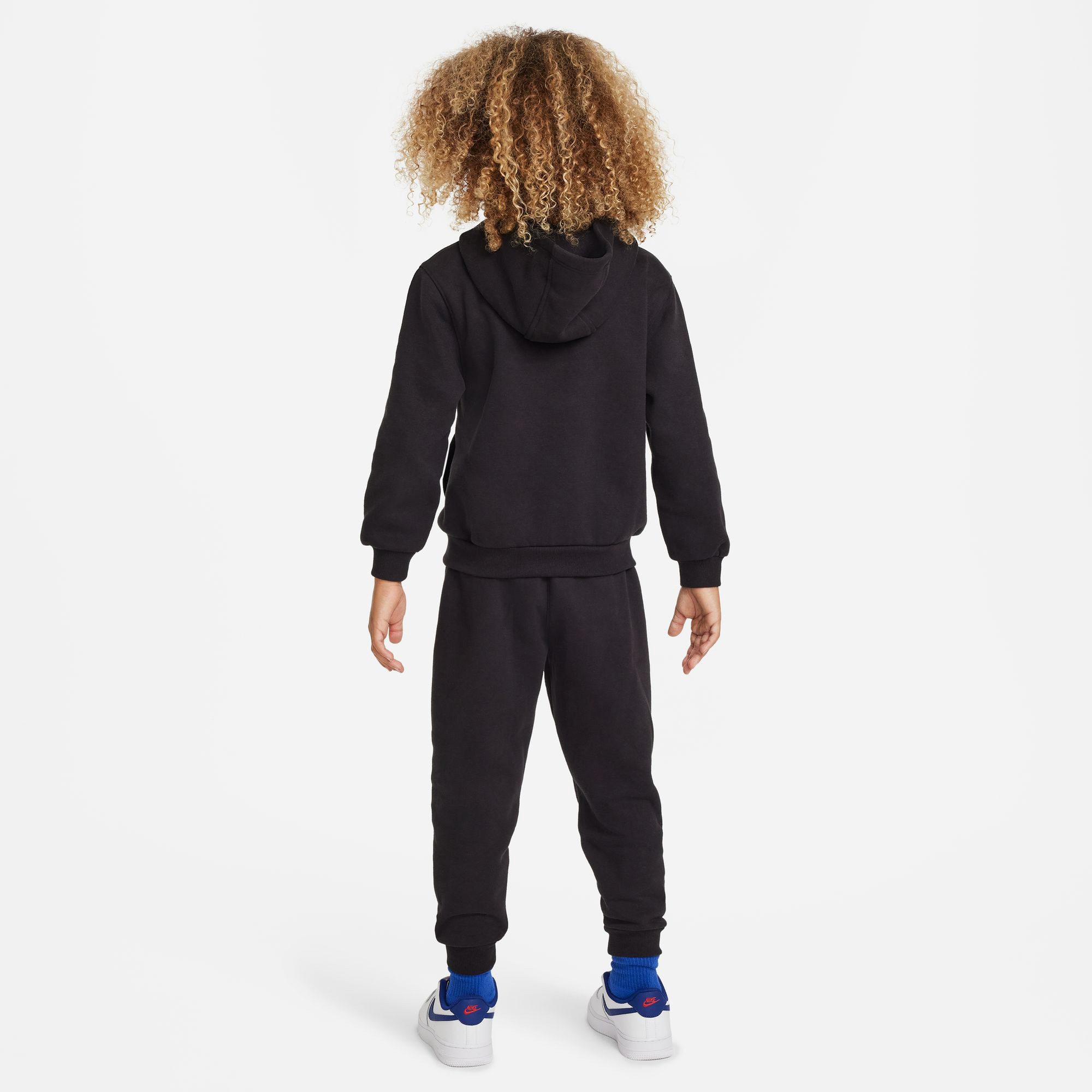 Nike Sportswear Jogginganzug LBR FZ CLUB SET (Set, 2-tlg), zweiteiliges Set, für Kinder, aus Baumwolle und Polyester