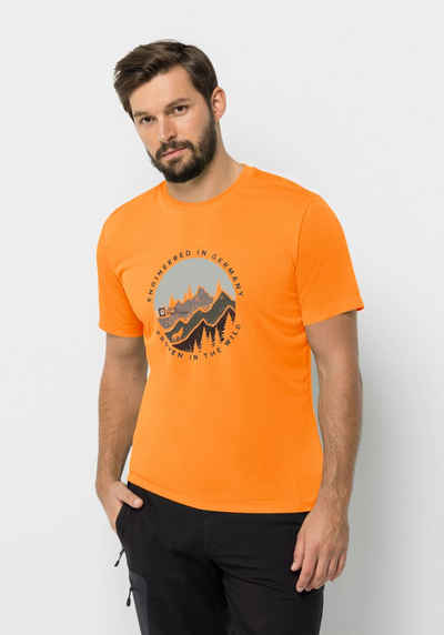 Jack Wolfskin T-Shirt HIKING S/S T M