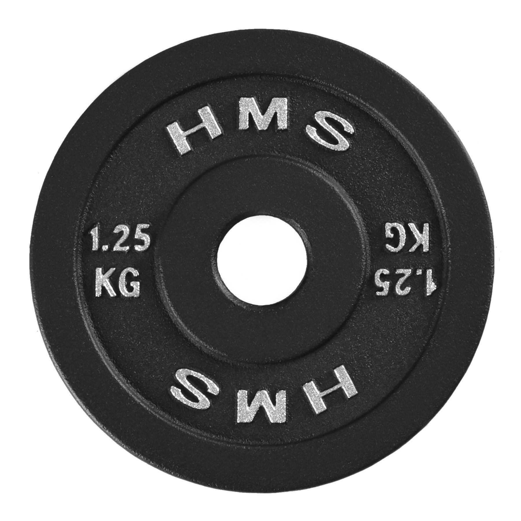 Hantelscheibe Scheibe für Hanteln Black 1,25kg - 15kg