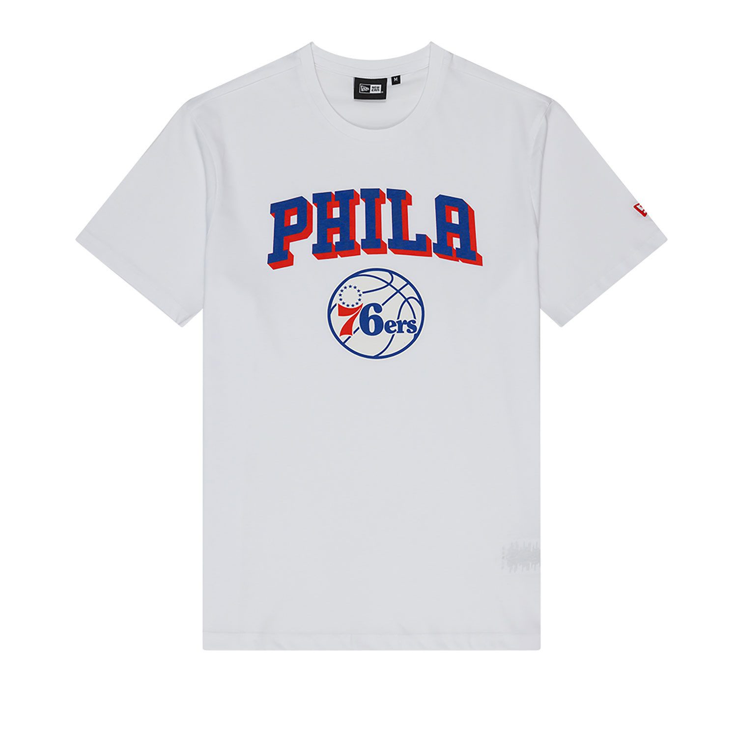 Funktionshemd NOS NBA REGULAR TEE PHI76E WHI