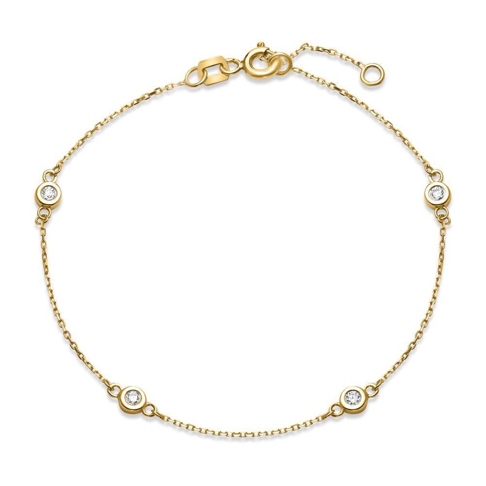 JEWLIX Goldarmband JEWLIX Armband für Damen günstig online kaufen