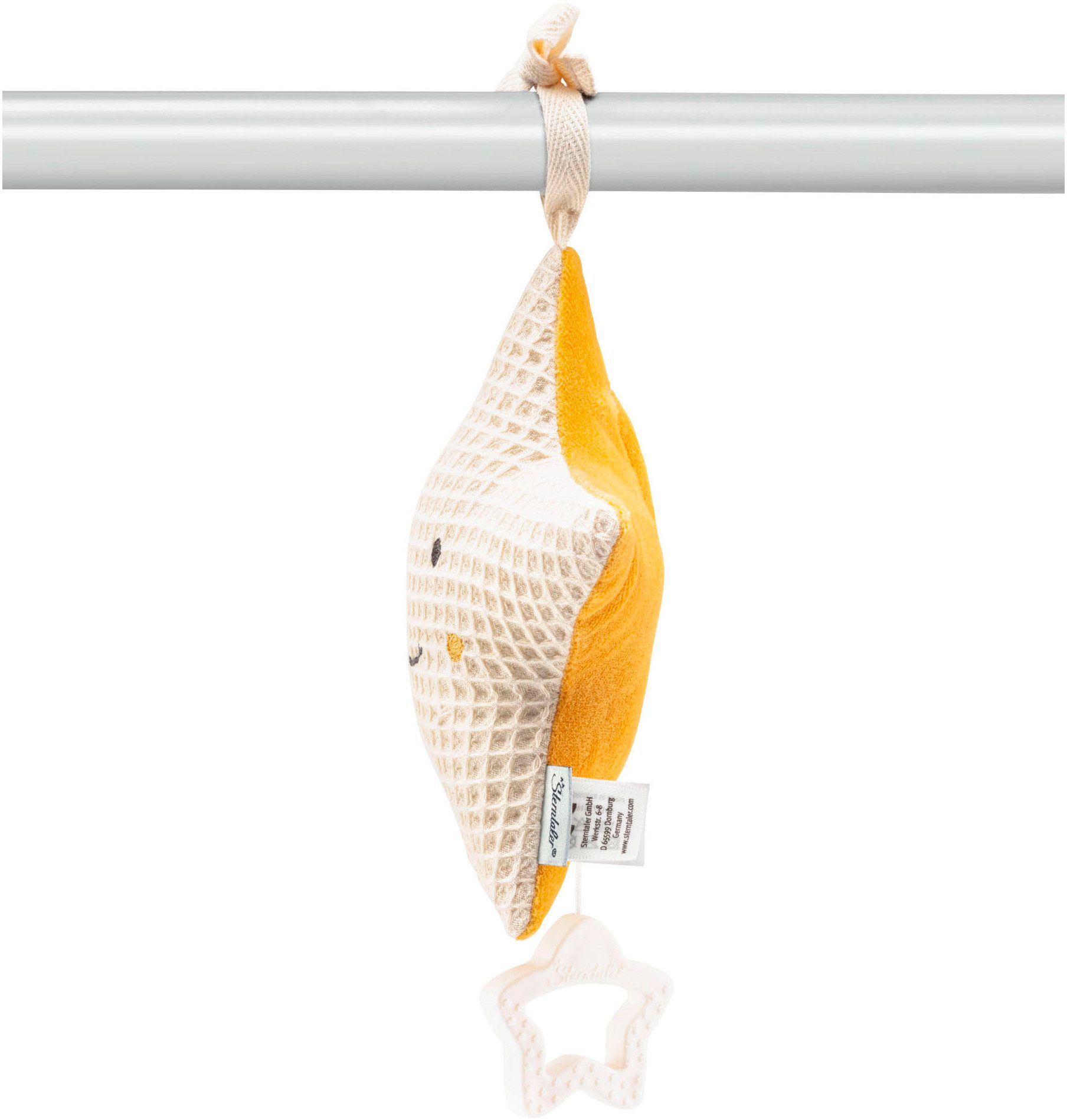 Sterntaler® Spieluhr Stern Waffel, mittel