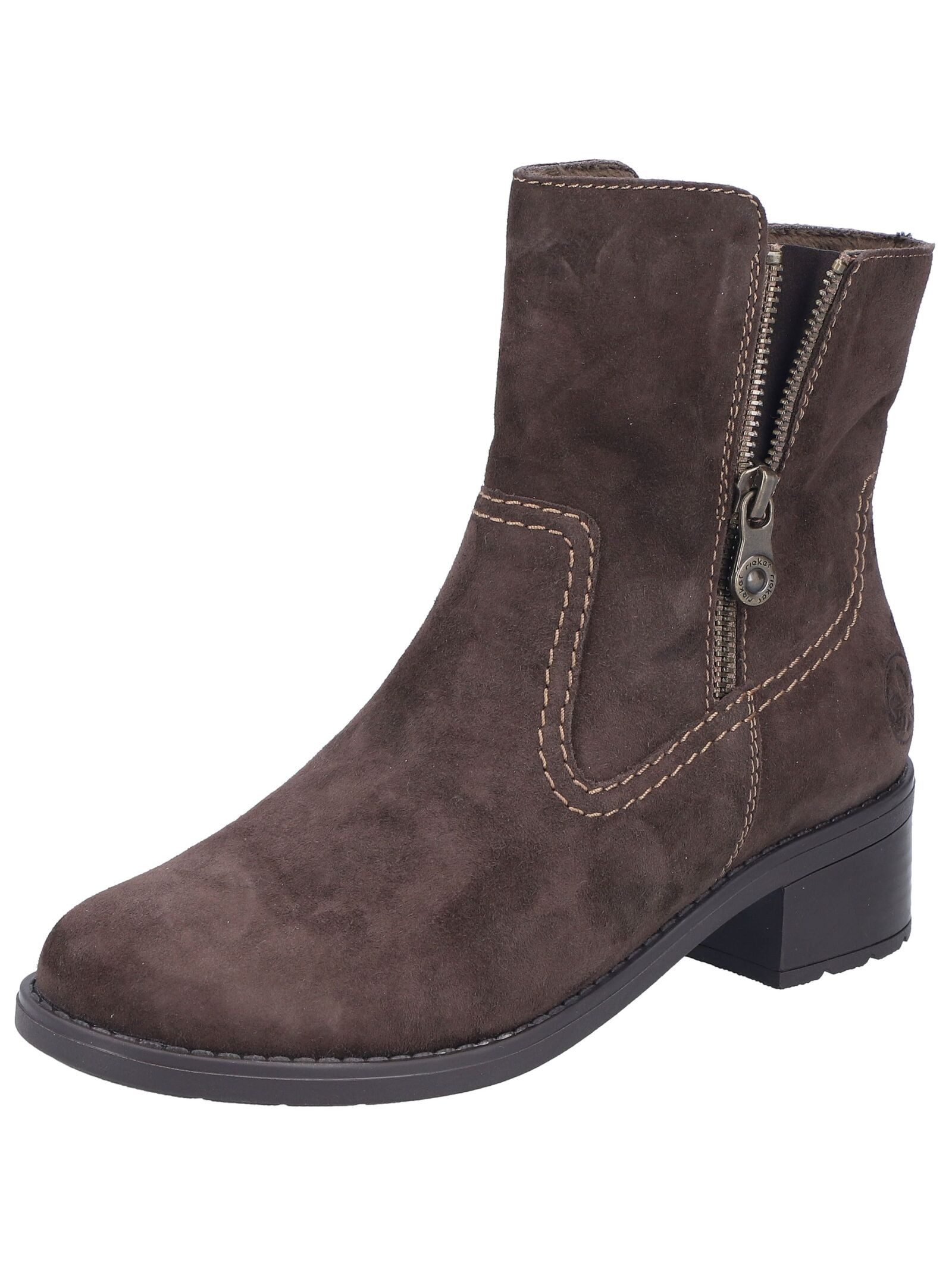 Rieker Rieker Stiefelette Veloursleder Stiefelette