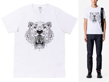 KENZO T-Shirt KENZO CLASSIC TIGER HEAD TEE T-Shirt Varsity Heritage Shirt Iconic Top