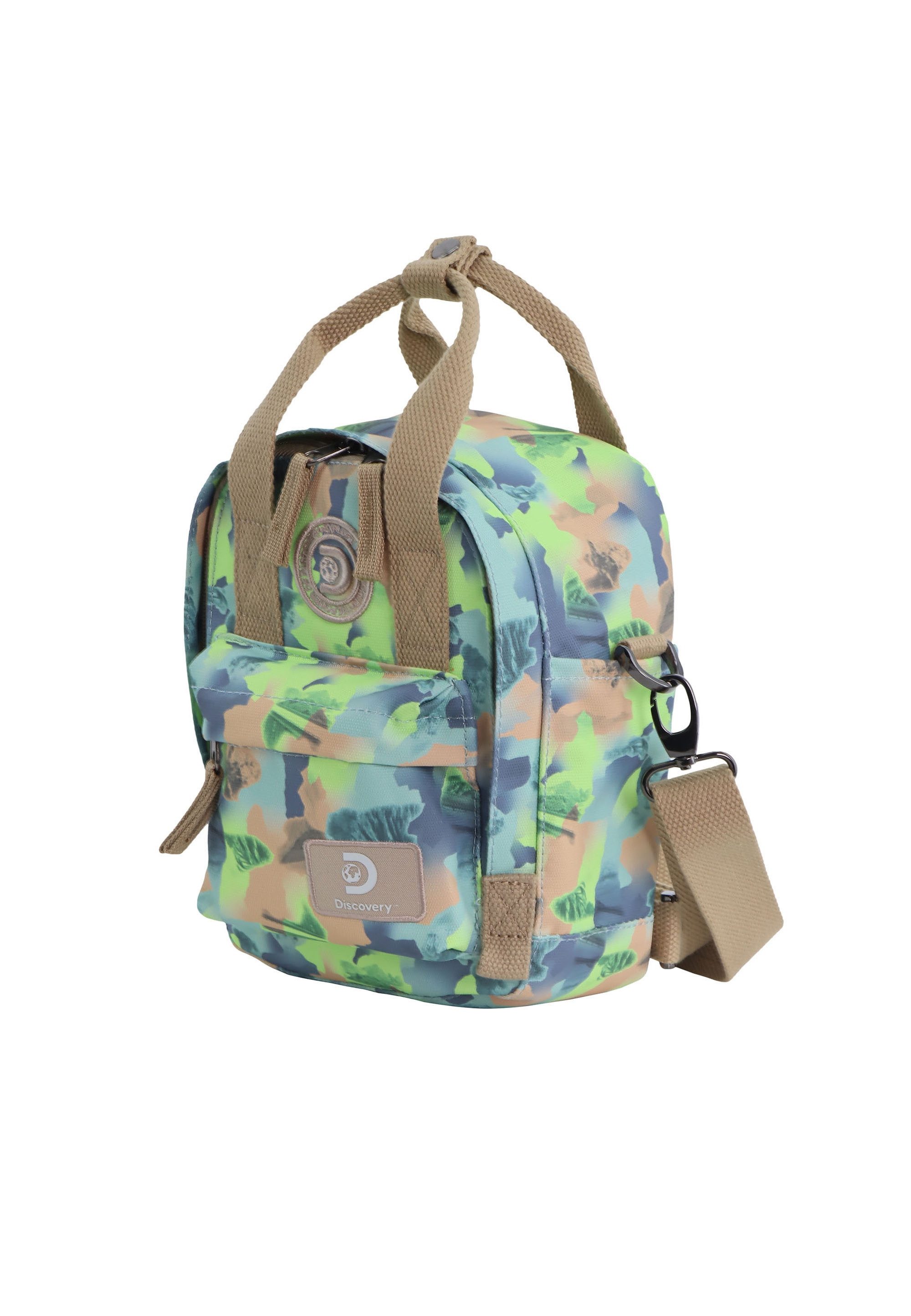 Discovery Schultertasche Cave, aus recyceltem PET-Polyestermaterial günstig online kaufen