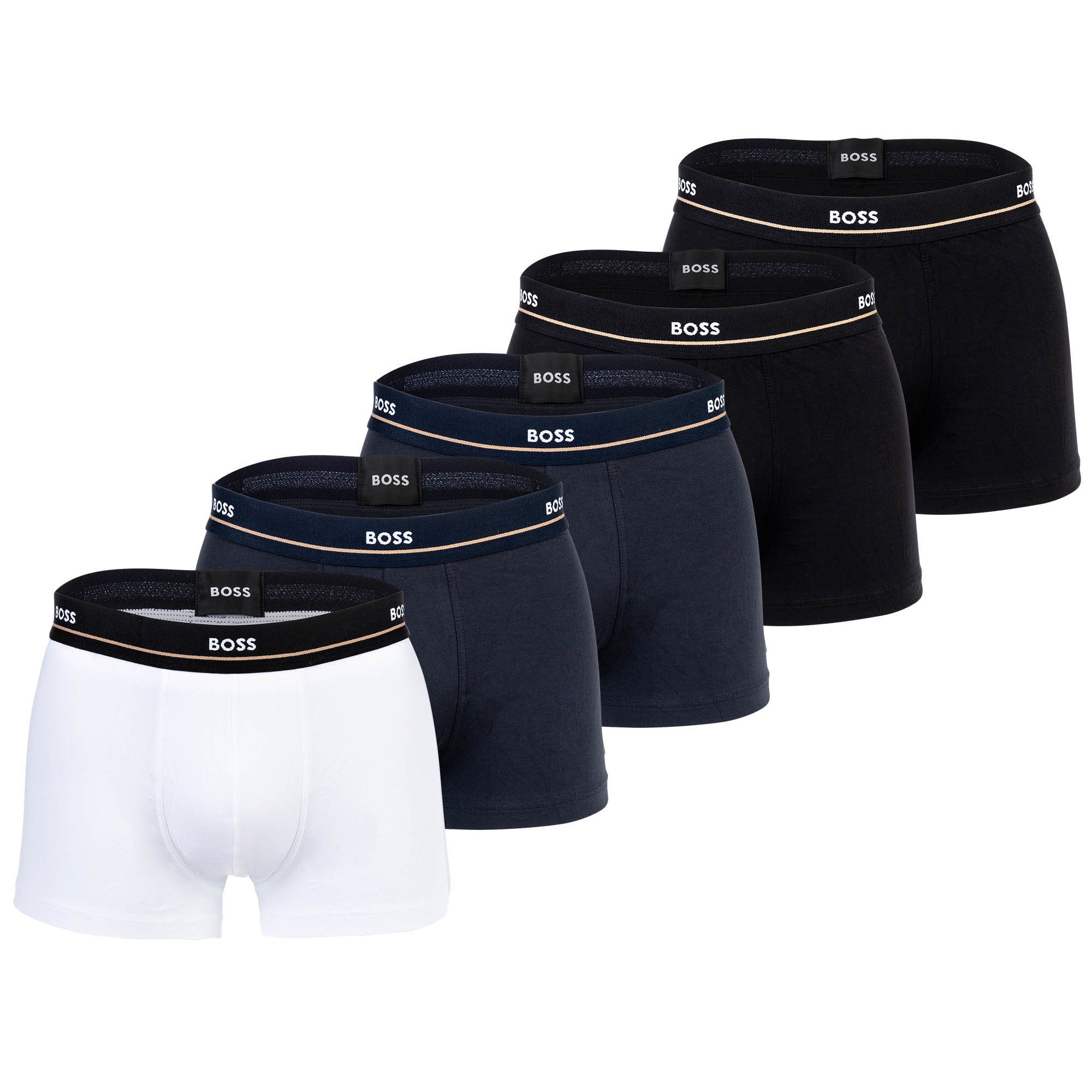 BOSS Boxer Herren Boxershort 5er Pack günstig online kaufen