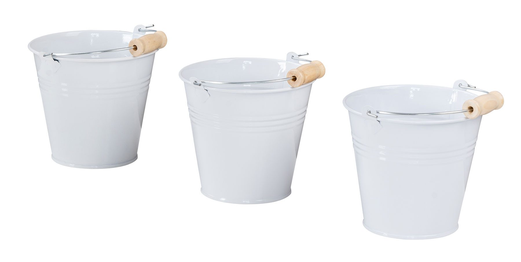 Levandeo® Kräutertopf, 3er Set Pflanztopf Metall günstig online kaufen