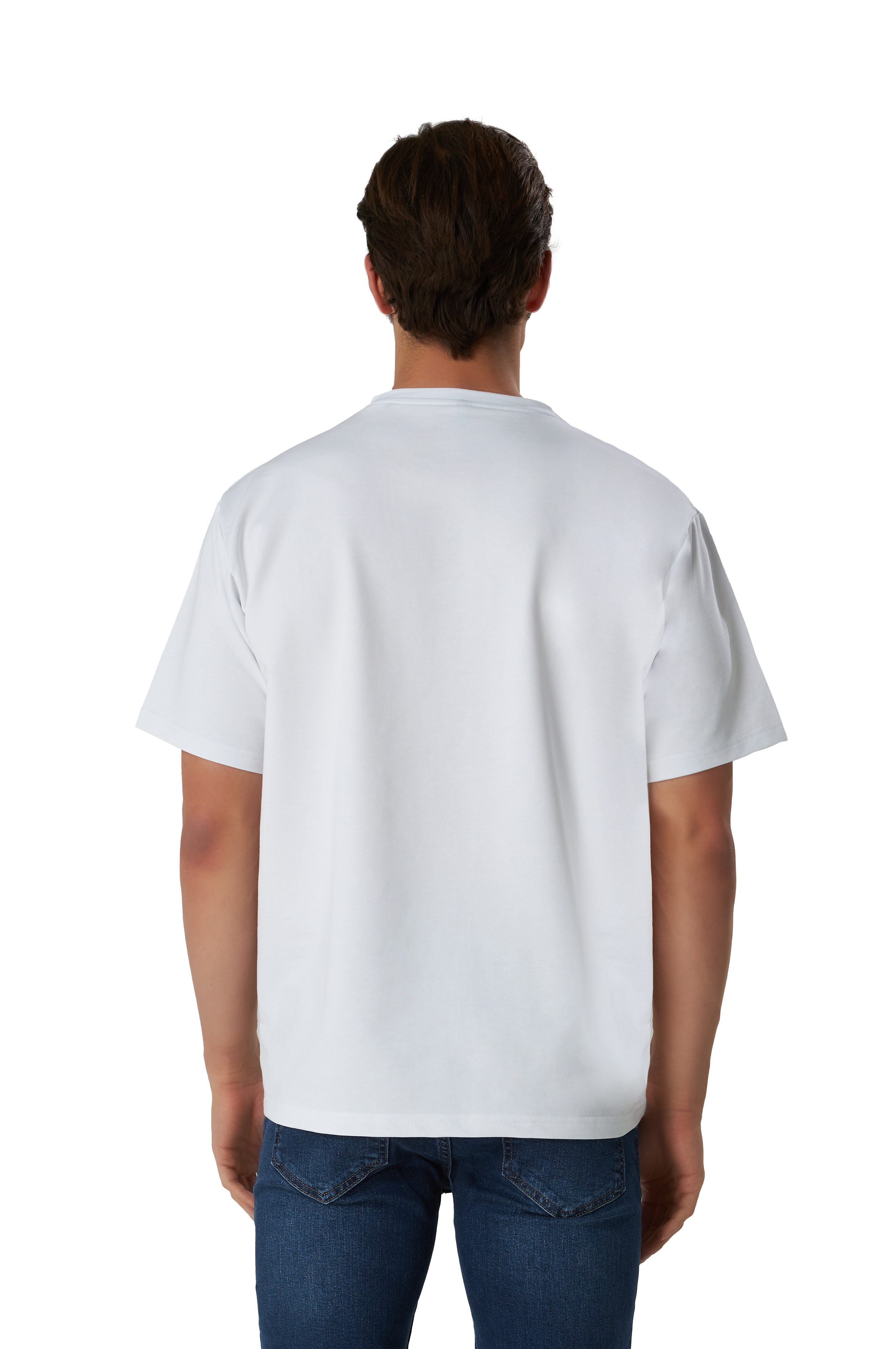 BLACKROCK T-Shirt Herren, Baumwolle Kurzarm Shirt Rundhals, Basic
