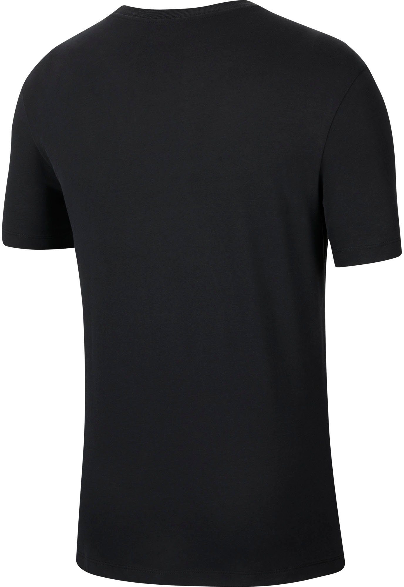 T-Shirt Swoosh schwarz Nike Trainingsshirt Training Men's Dri-FIT