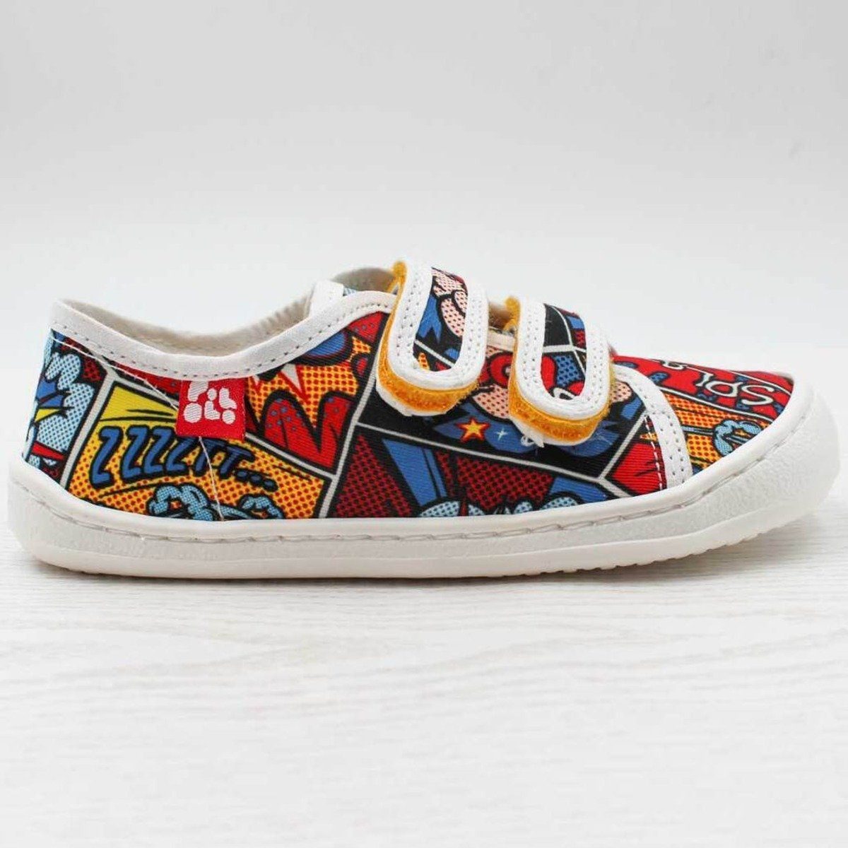 POLOLO Kinderschuhe, Barfuß Sneaker Vegan, aus Seaqual Yarn