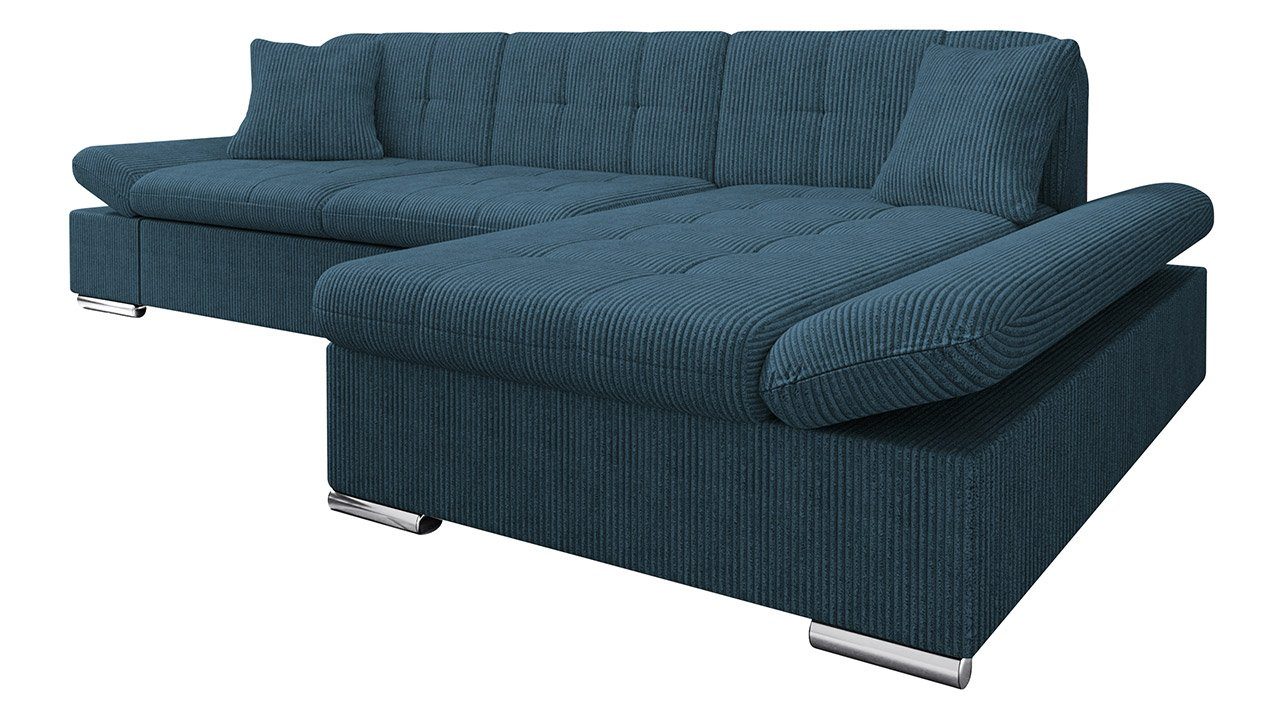 MIRJAN24 Ecksofa Malwi Cord, mit Schlaffunktion günstig online kaufen