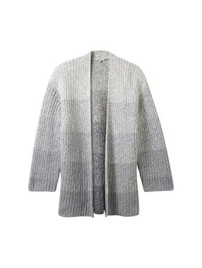 TOM TAILOR Strickjacke Cardigan mit Farbverlauf