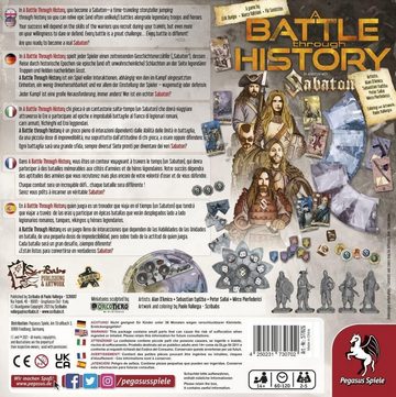 Pegasus Spiele Spiel, A Battle through History - Das Sabaton Brettspiel