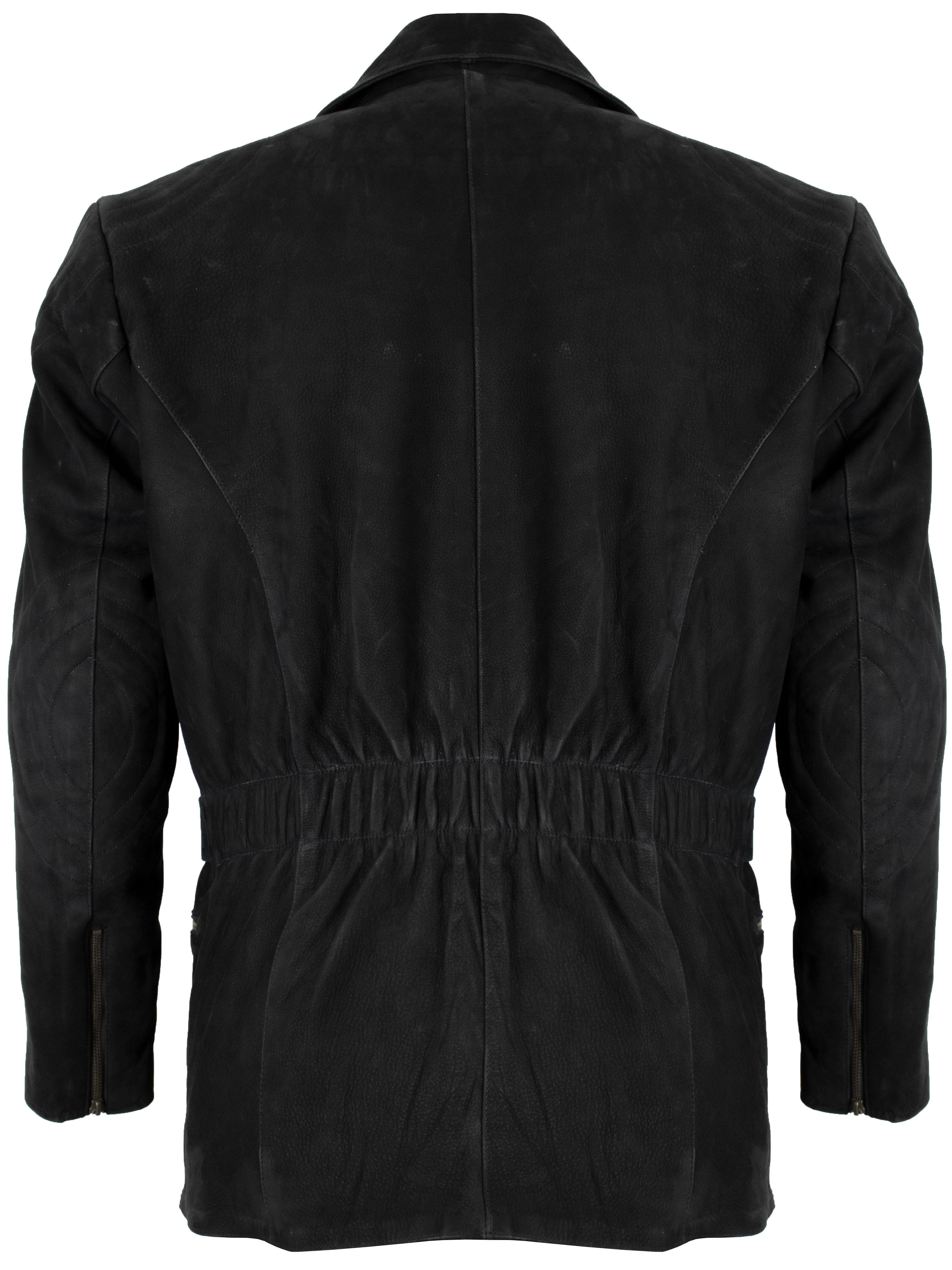 MDM Motorradjacke Längere Herren Motorrad Leder günstig online kaufen