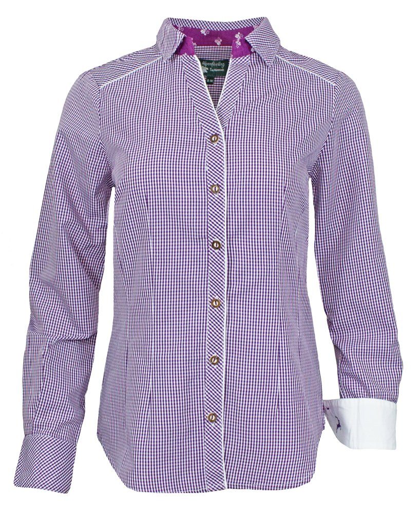 Maddox Trachtenbluse Maddox Damen Langarm Trachtenbluse Innsbruck - Lil