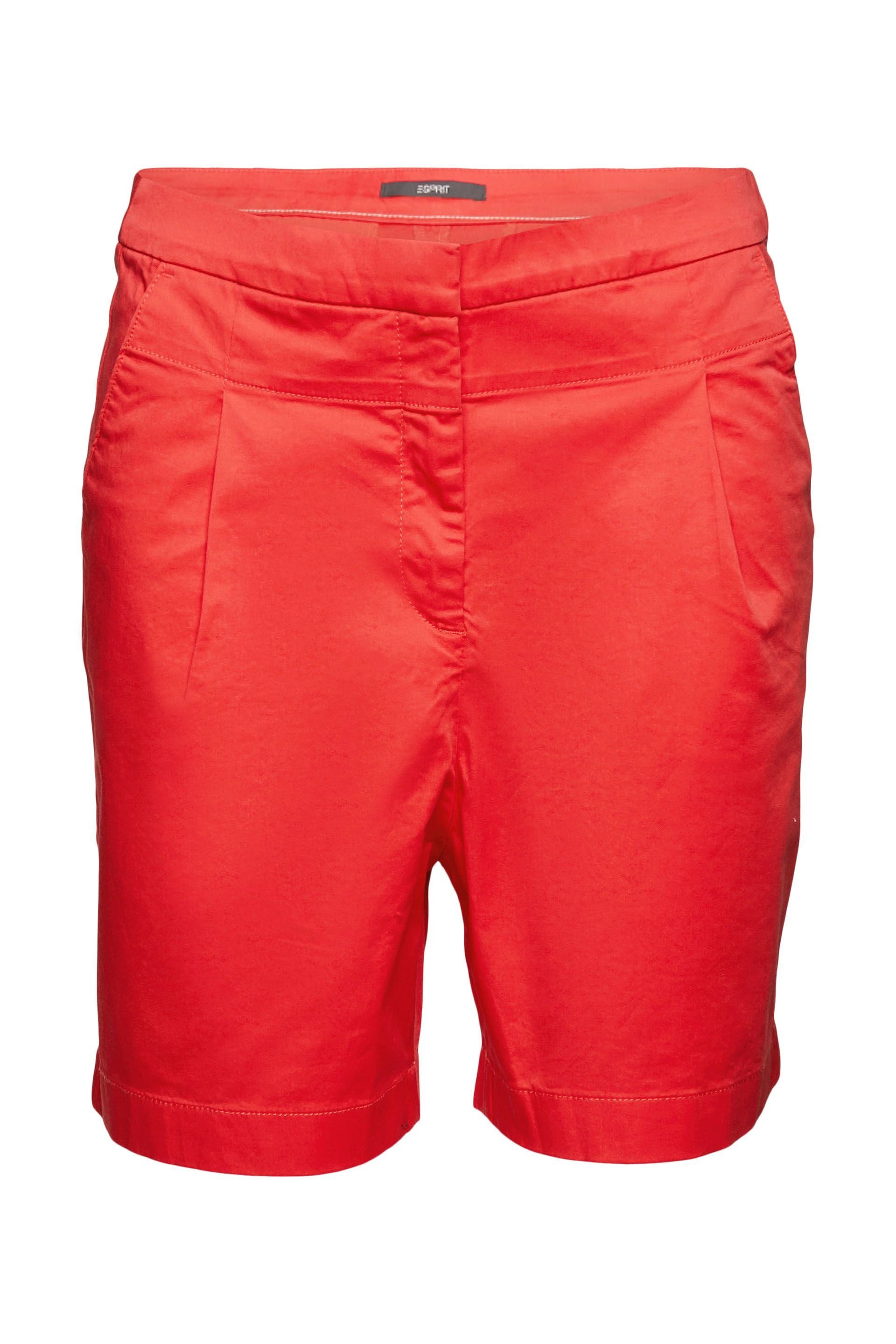 red Shorts Esprit Shorts