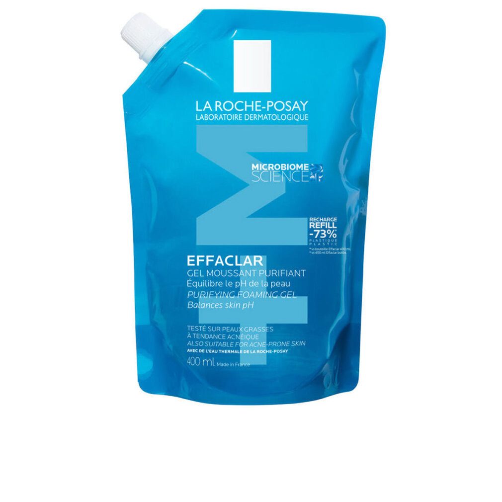 La Roche-Posay Körperpflegemittel EFFACLAR reinigendes Schaumgel, Nachfüllpack, 400 ml