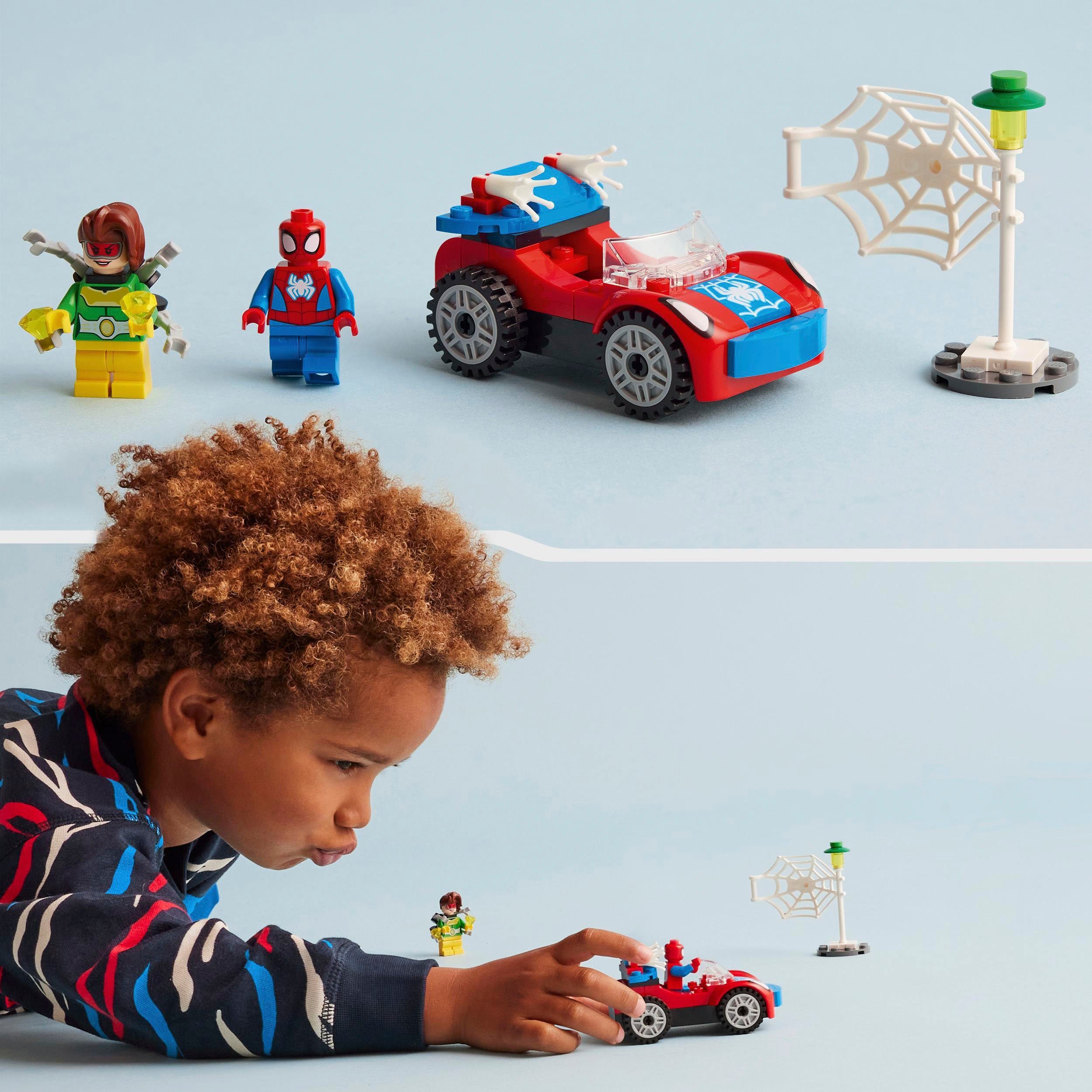 LEGO® Spider-Mans Auto und Doc Ock günstig online kaufen