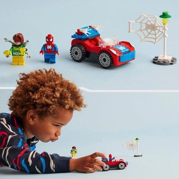 LEGO® Konstruktionsspielsteine Spider-Mans Auto und Doc Ock (10789), LEGO® Marvel, (48 St)