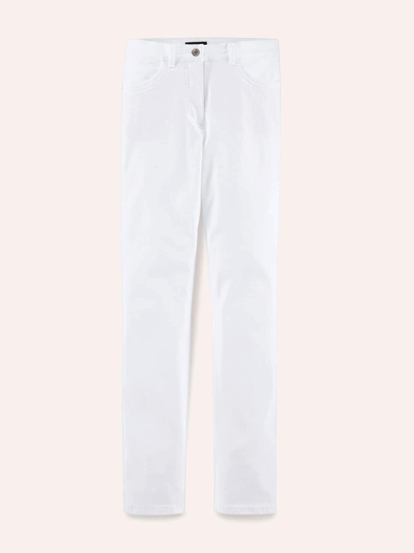 Walbusch Stoffhose Damen Extraglatt Baumwollhose Feminine Fit Bügelfrei & atmungsaktiv, Comfort-Bund – pflegeleichtehose