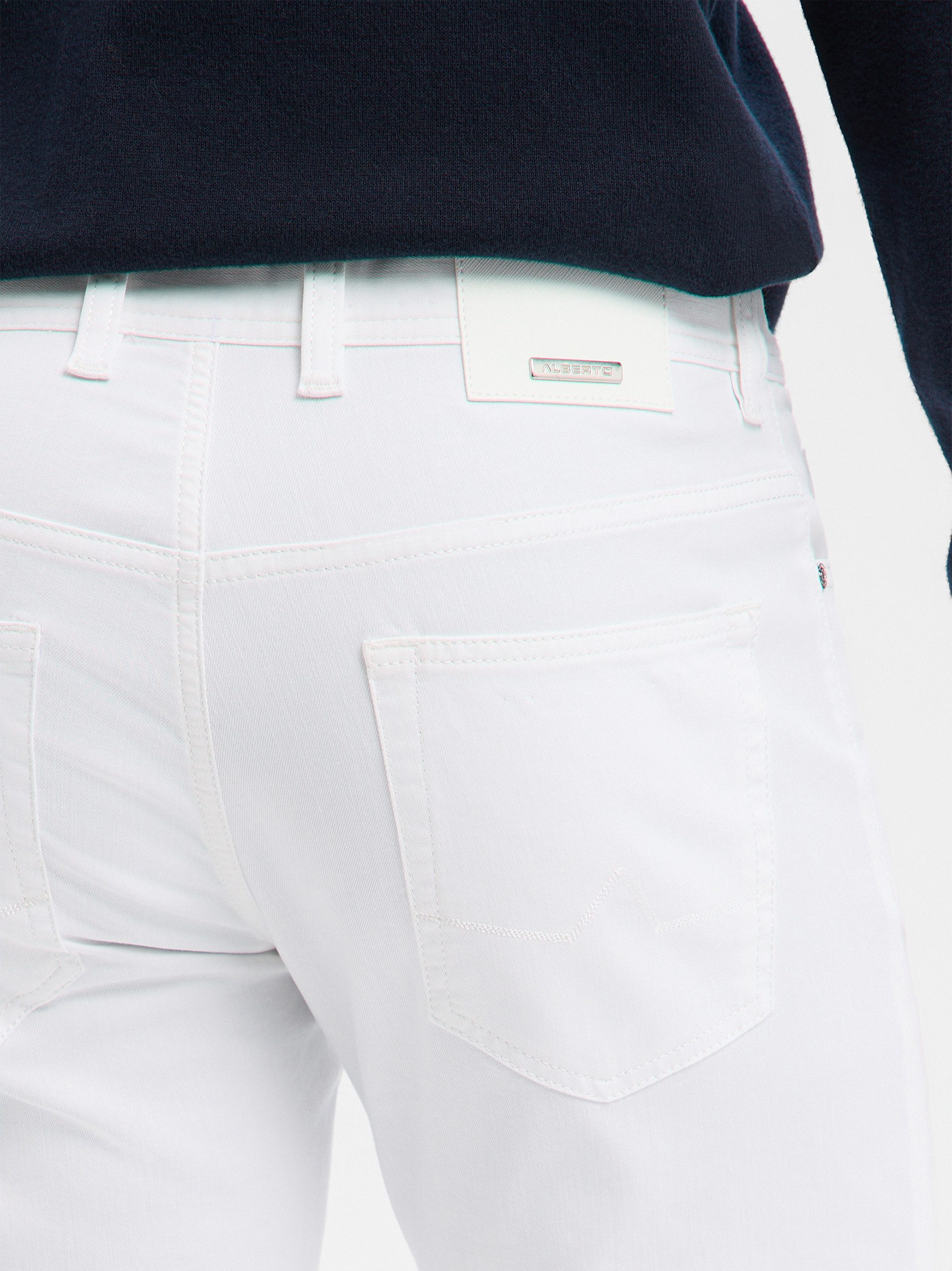 Alberto Straight-Jeans Pipe