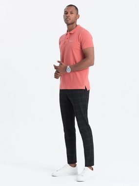 OMBRE Poloshirt Poloshirt aus Piqué-Strick