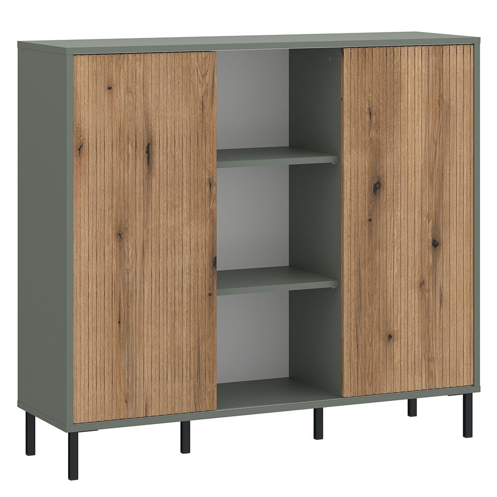Lomadox Wohnzimmer-Set PARMA-129, (Mega-Spar-Set, 2-St., Sideboard günstig online kaufen