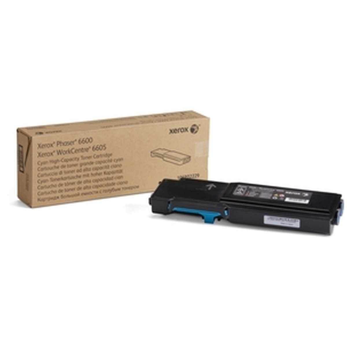 Xerox Tonerpatrone Toner Xerox cyan 106R02229 ca. 6.000 Seiten