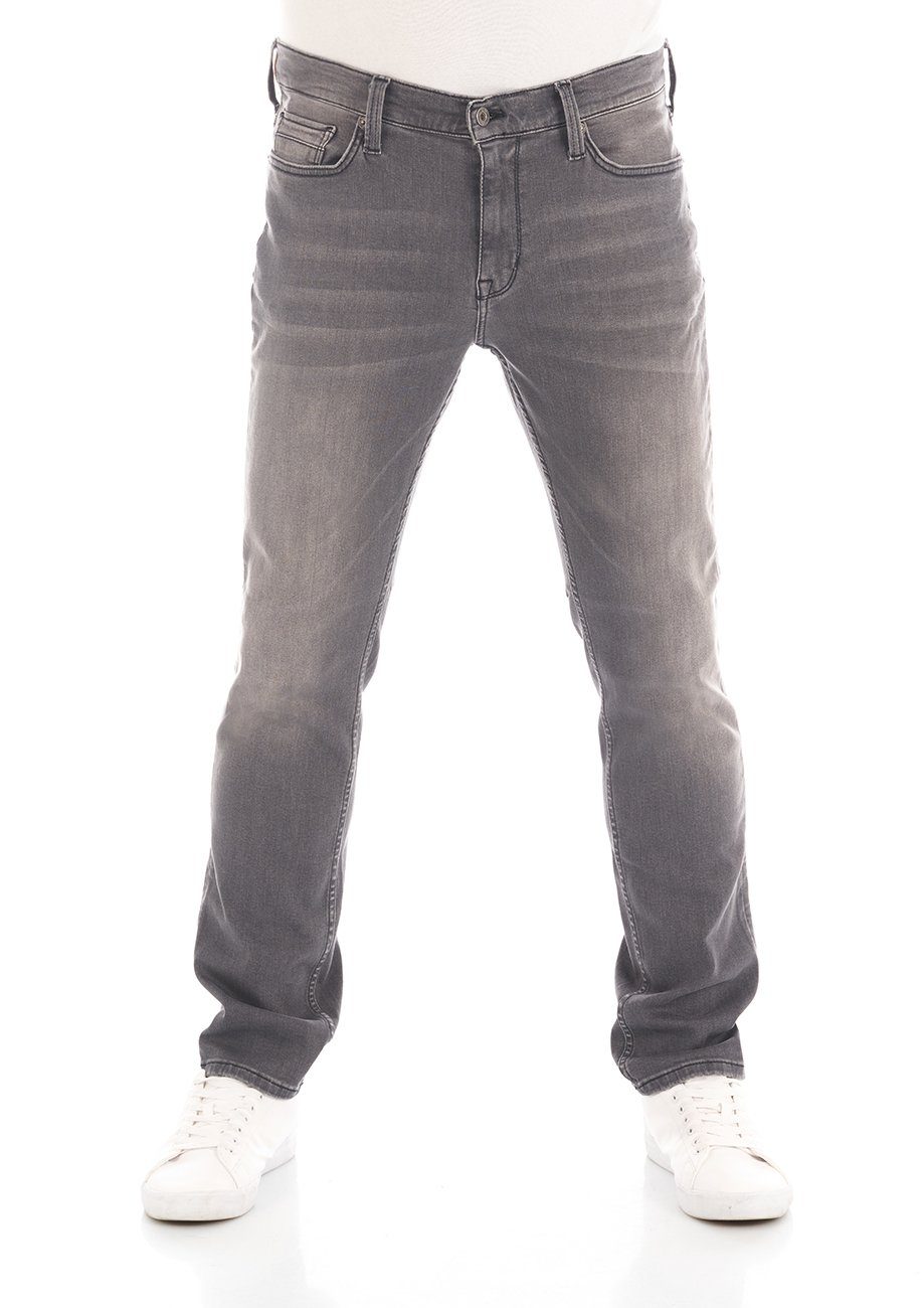 MUSTANG Slim-fit-Jeans Vegas Jeans mit Stretch Grey Denim (4500-883)