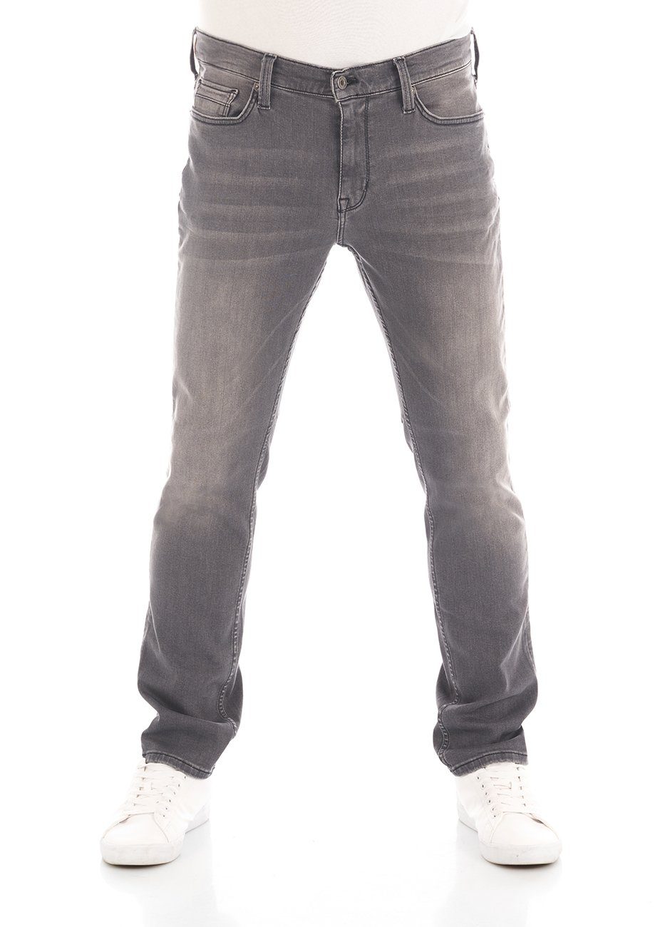 mit (4500-883) Vegas Stretch MUSTANG Jeans Slim-fit-Jeans Grey Denim