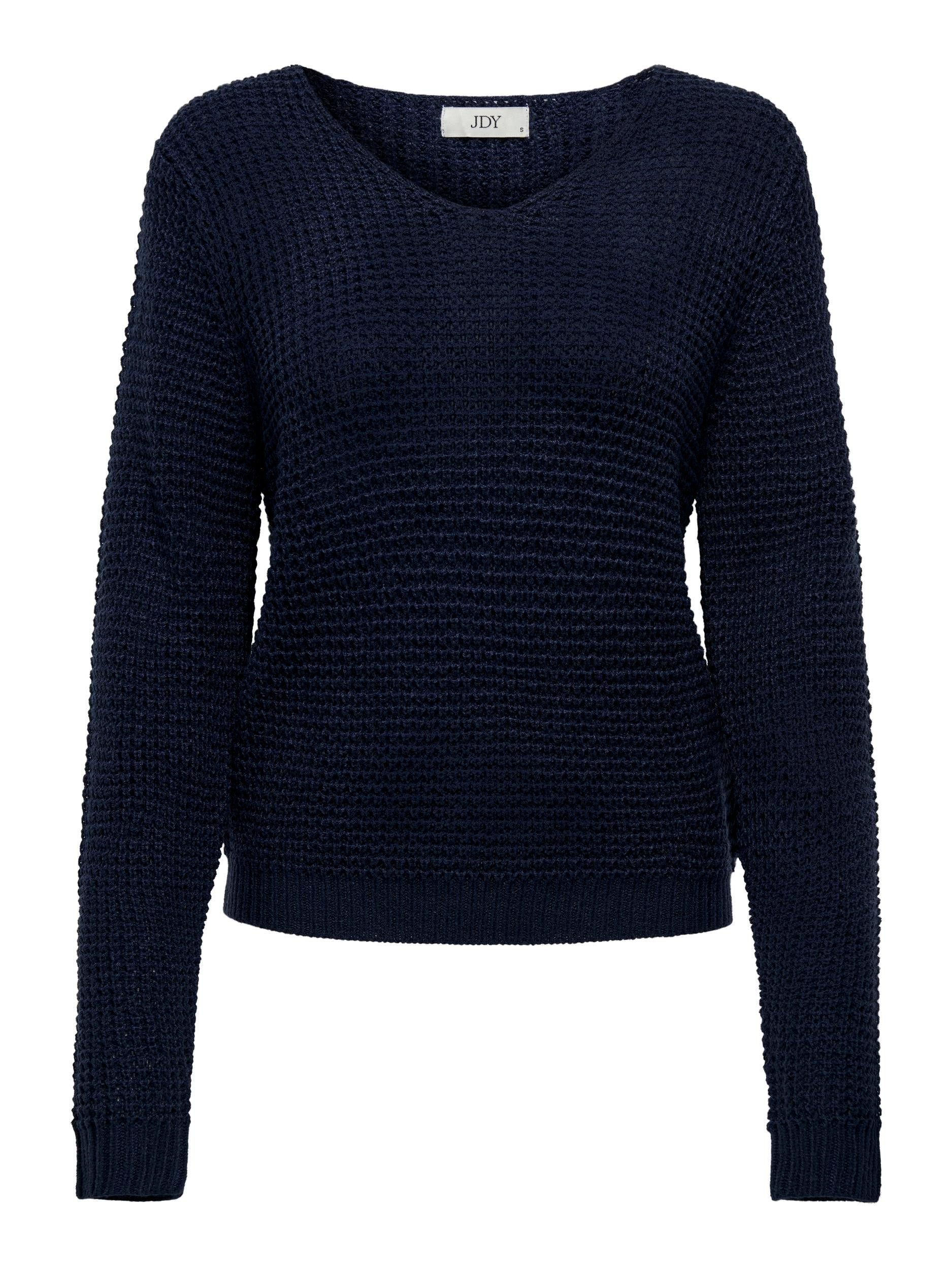 JDY V-Ausschnitt-Pullover Ellen (1-tlg)