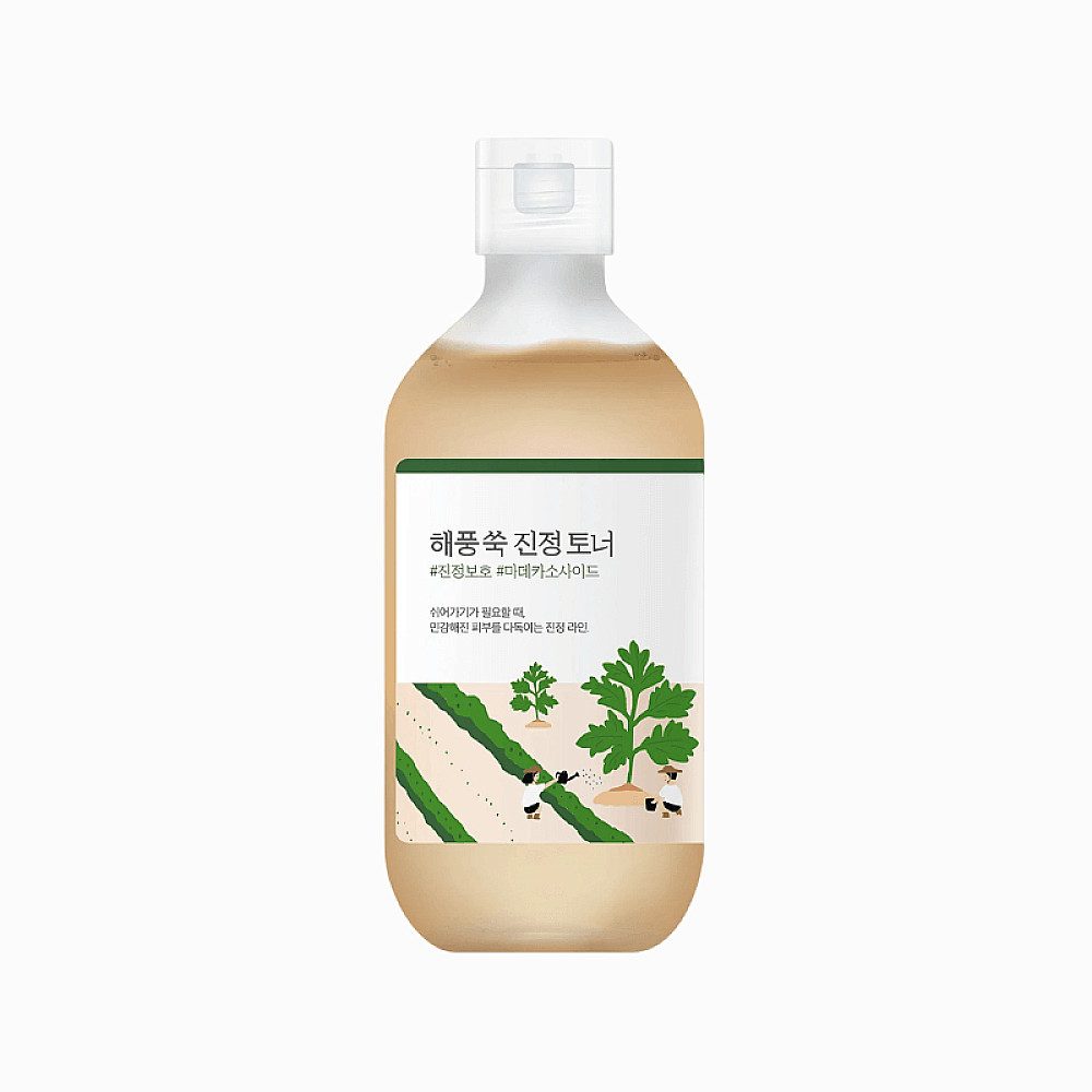 Gesichtswasser Round Lab Mugwort Calming Toner