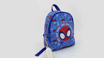 Spiderman Kindergartentasche Spiderman & His Amazing Friends Kindergarten Rucksack Freizeittasche (1-tlg)