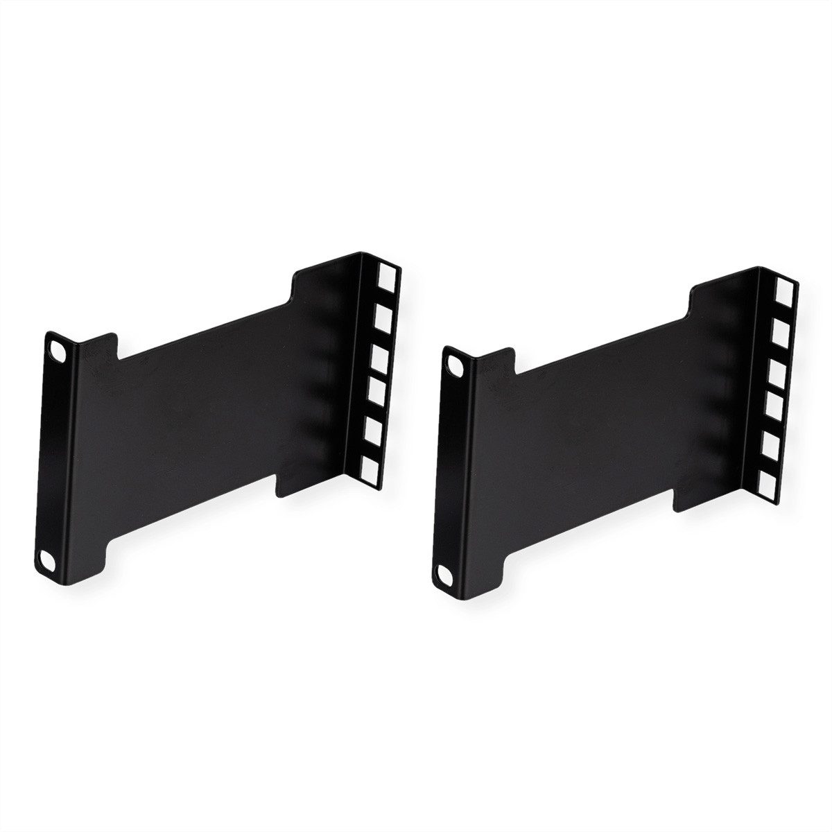 VALUE Netzwerkschrank 19-Zoll-Schrank Tiefenerweiterung, 151,5mm, 2HE