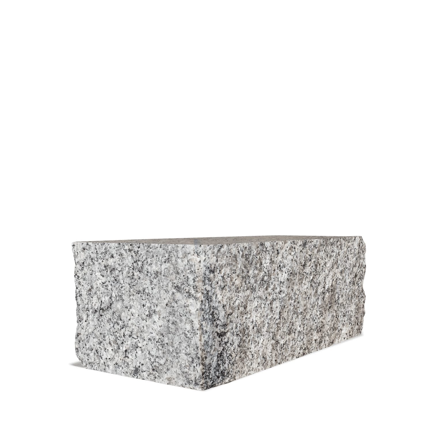 GALAMIO Mauerstein Granit 40*20*15 gesägt & gebrochen (Palette, 1-St)