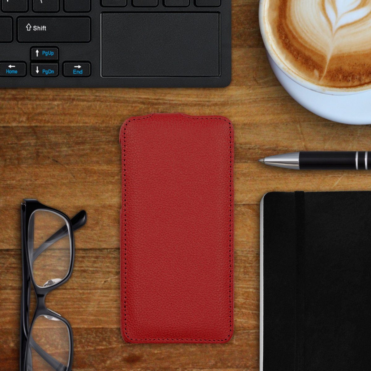 kalibri Etui Flip-Hülle Ultra Slim Tasche günstig online kaufen