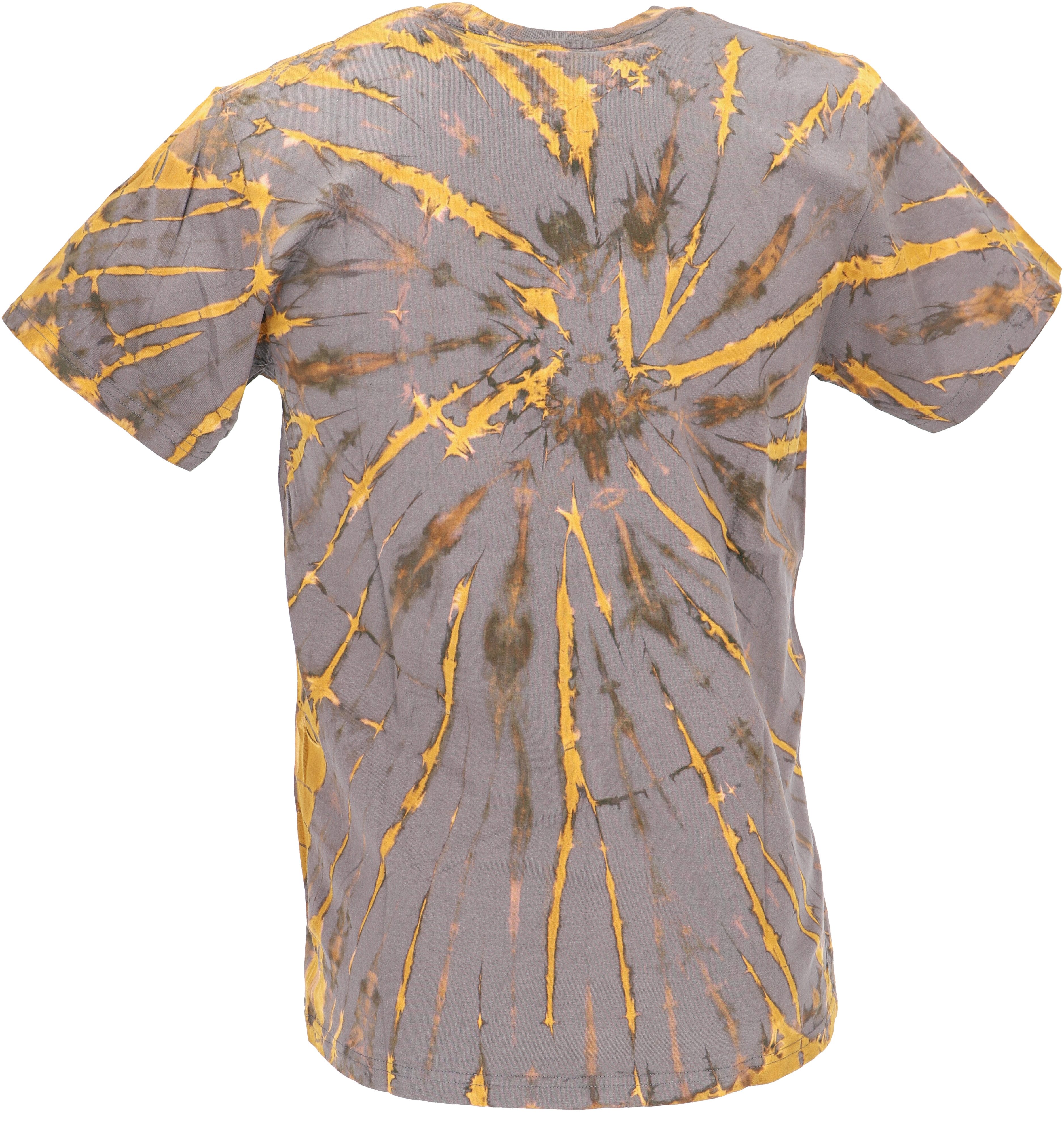 Guru-Shop T-Shirt Batik T Shirt, Herren günstig online kaufen