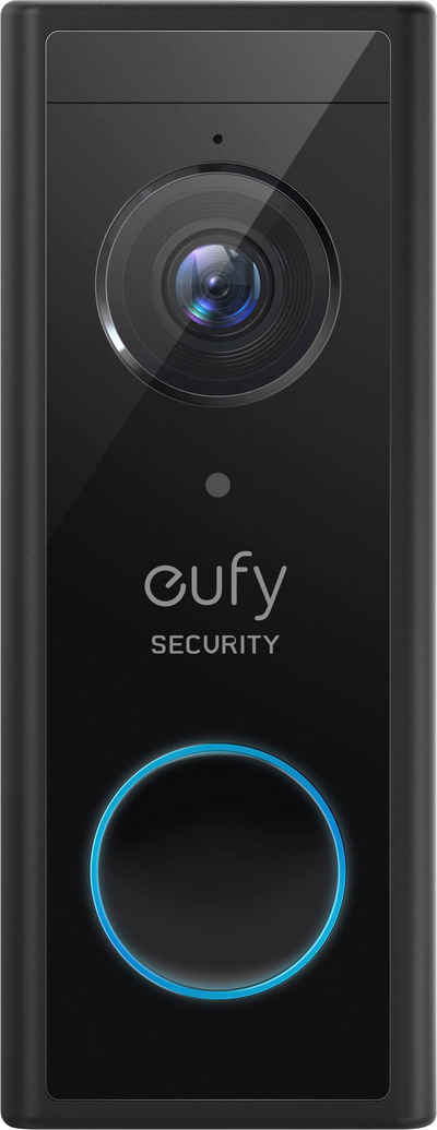 eufy Security by ANKER Video Doorbell 2K Überwachungskamera (Außenbereich)