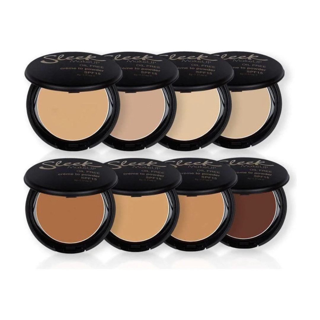 Sleek Пудра Sleek Face Cream To Powder