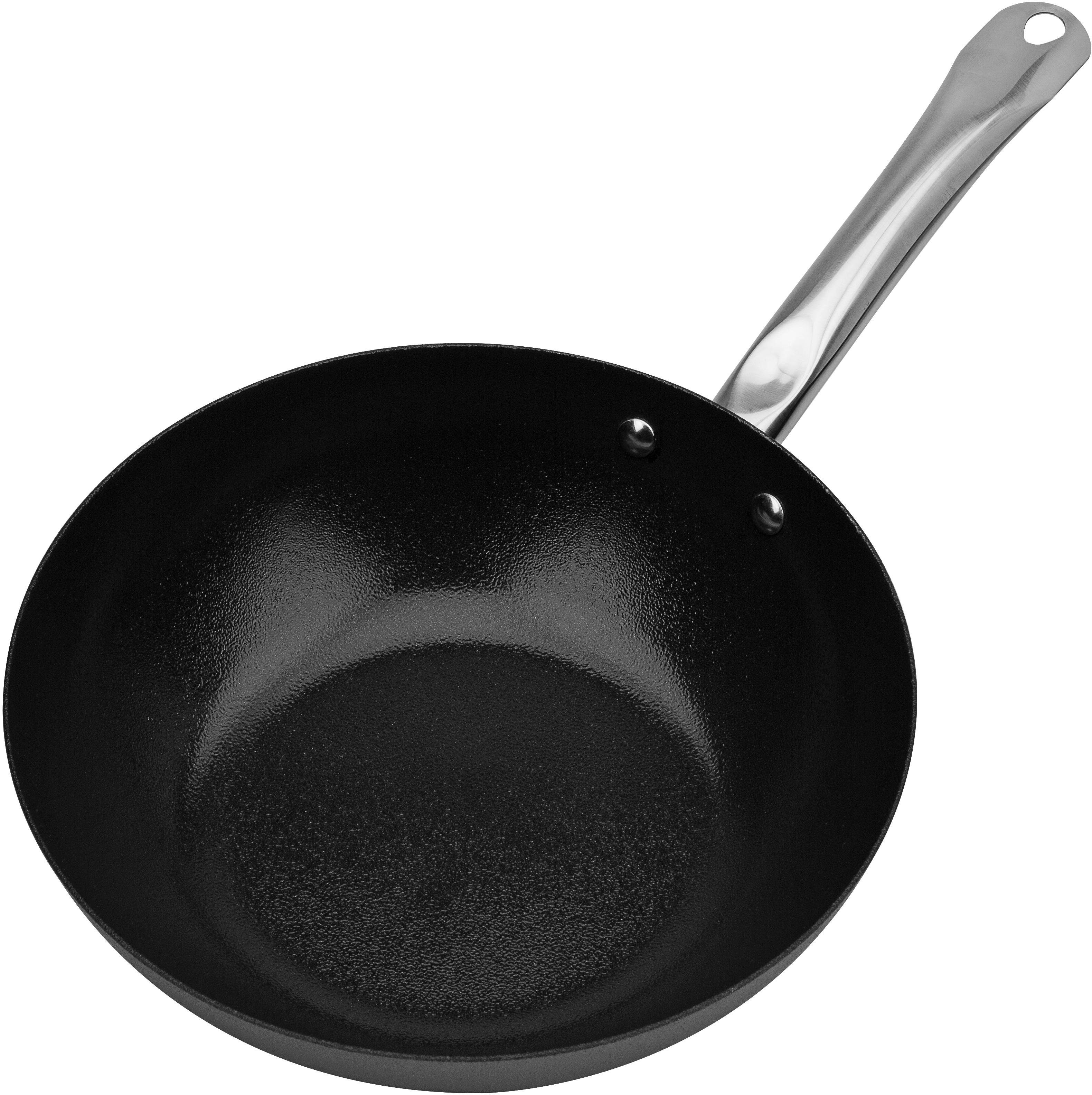 GSW Wok Avanti, Karbon-Stahl (1-tlg), Induktion, Ø 28 cm