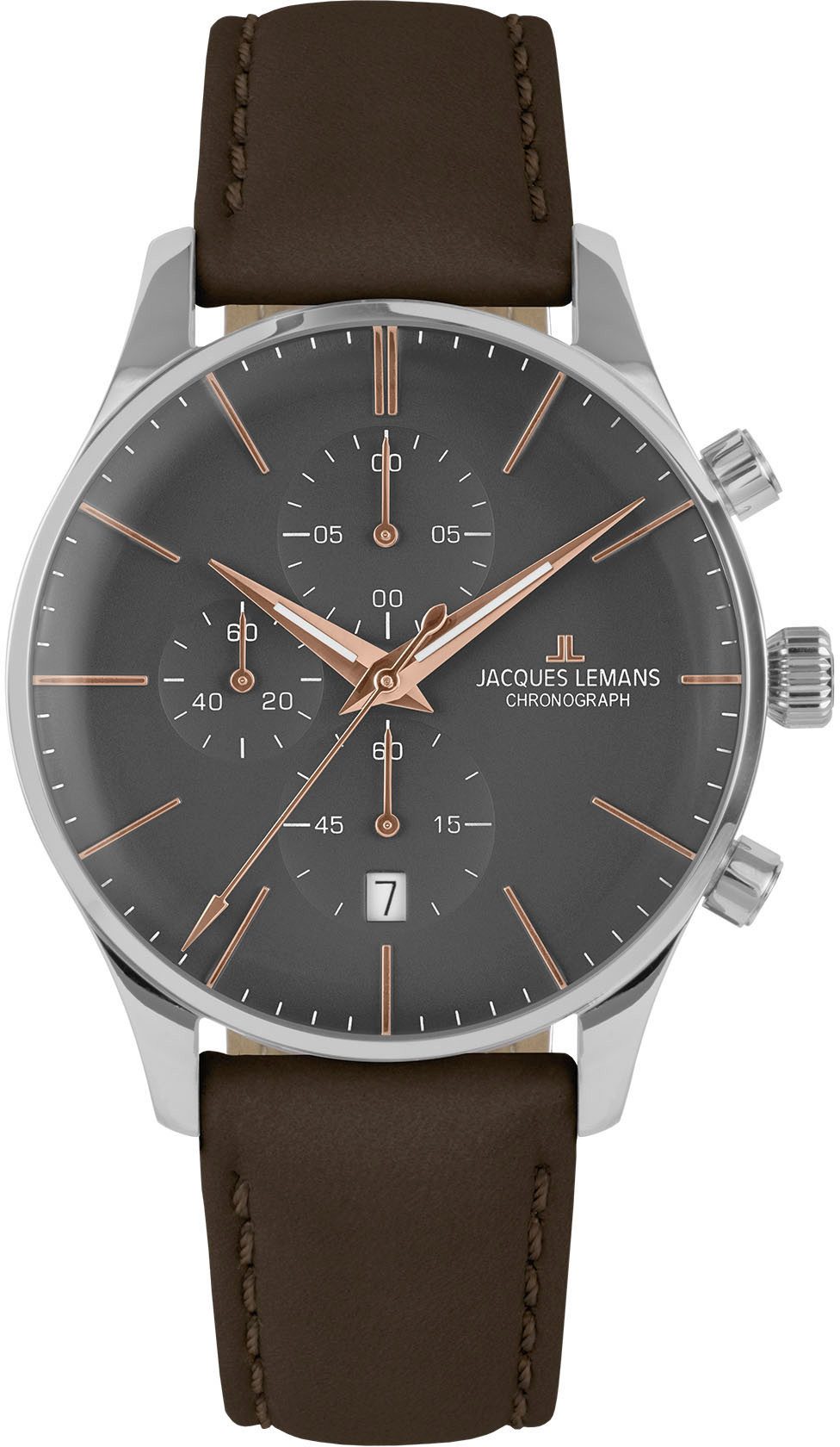 Jacques Lemans Chronograph London 1-2163E, Quarzuhr, günstig online kaufen