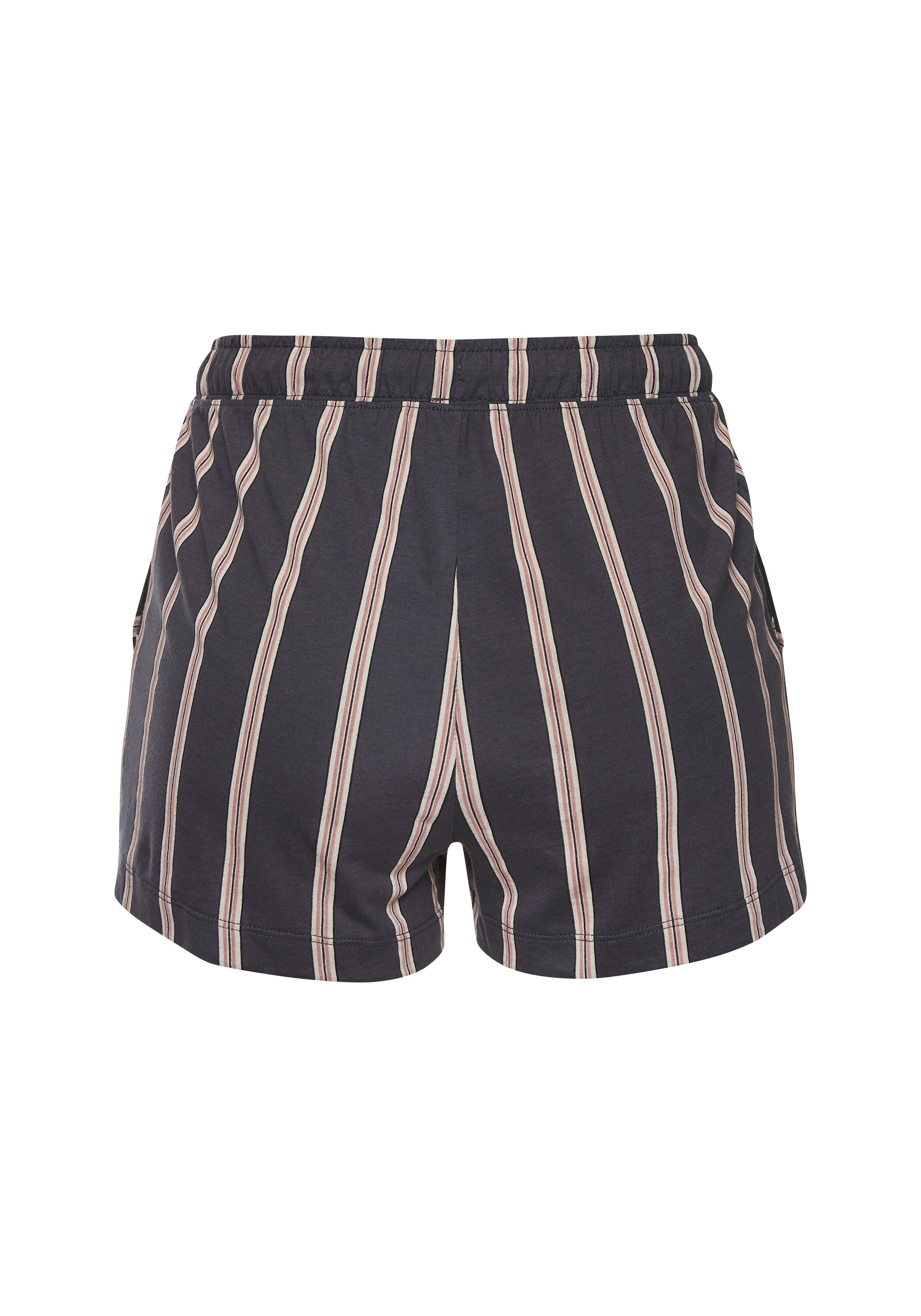 LASCANA Pyjamashorts mit Druck – Bild 4 von 5